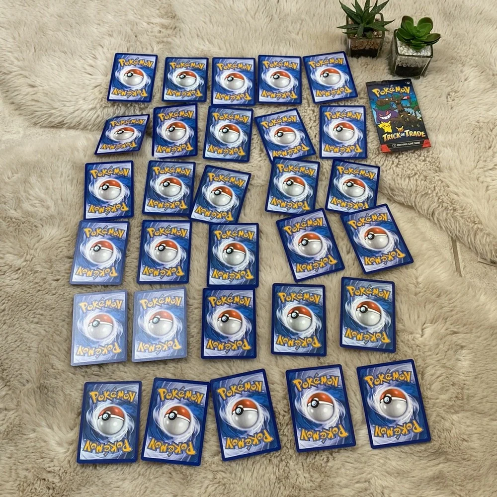Pokémon Halloween Trick or Trade Trading Cards 30 Full Set New 🎃